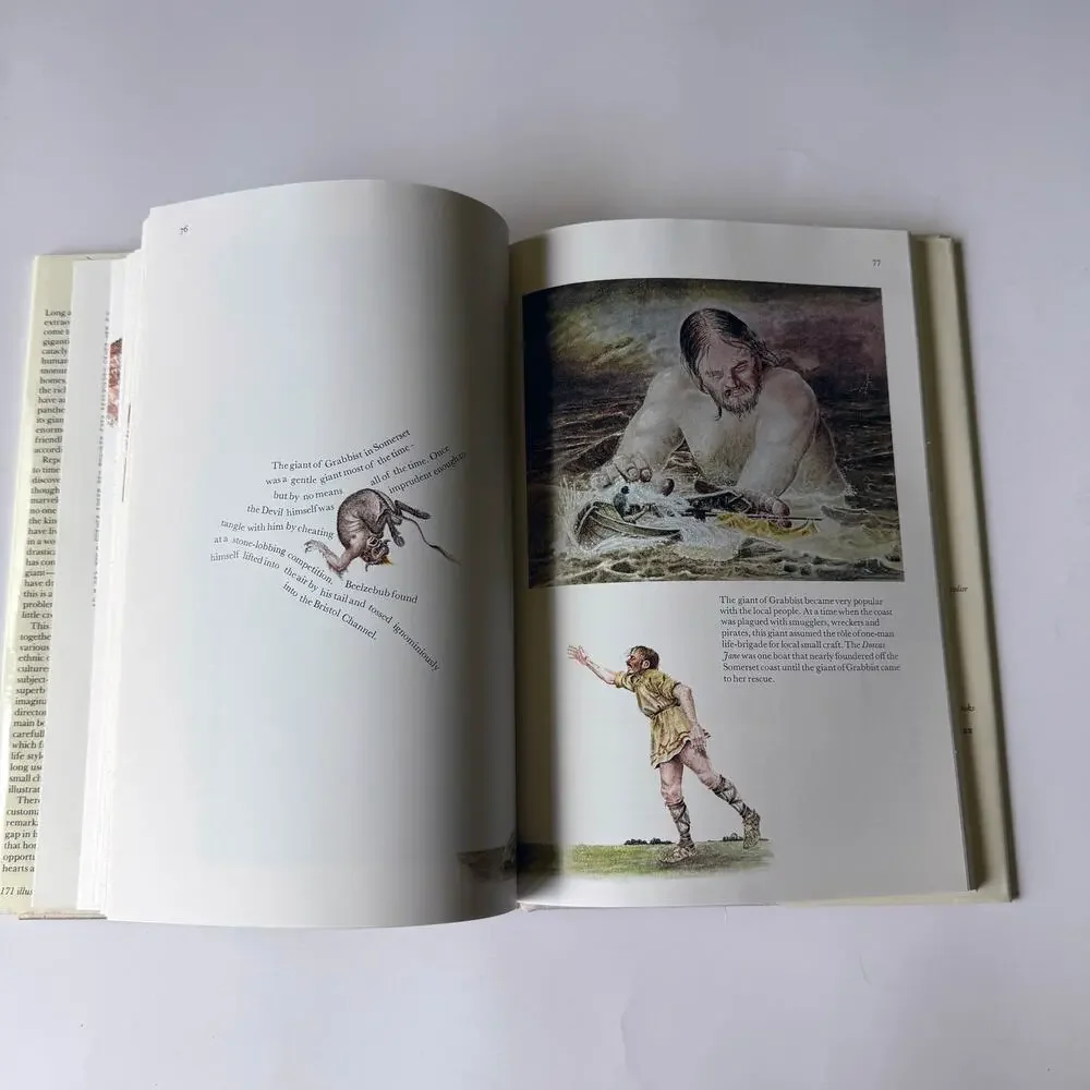Giants Hardcover Book Illustrated by Heller Scrace and Wijngaard 1979